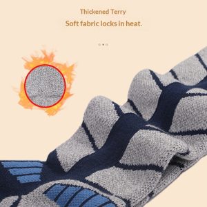 Outdoor Hiking And Mountaineering Merino Wool Socks For Snowy Conditions