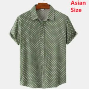 Summer Mens Fashion Hawaiian Shirts