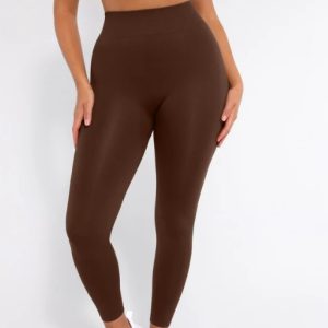 Seamless High-waisted Leg-slimming Yoga Leggings