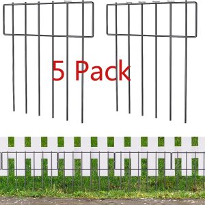 Metal Outdoor Garden Floor Anti-animal Fence