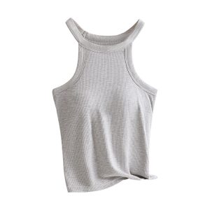 Women's  Camisole With Built-in Chest Pads