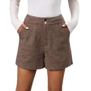 Trendy And Chic Womens Tailored Shorts