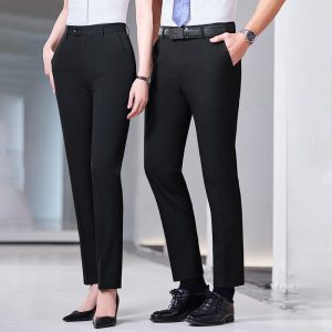 High-waisted Tailored Draping Formal Trousers That Flatter