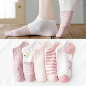 Preppy-style Thin Cute Womens Socks