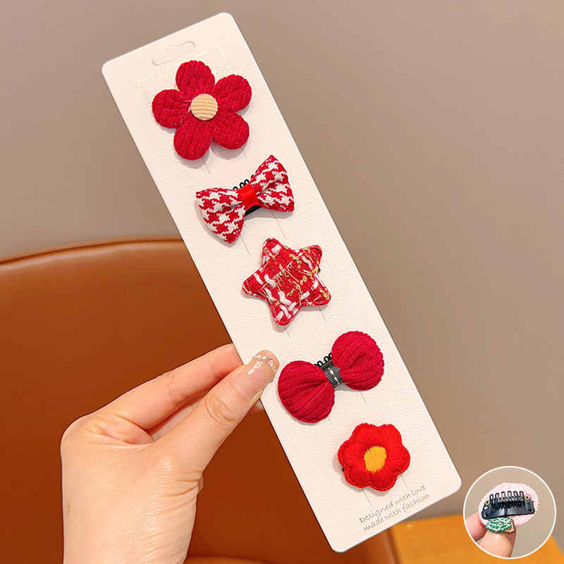 Portable Home Cartoon Creative Mini Dog Hairpin - Image 4