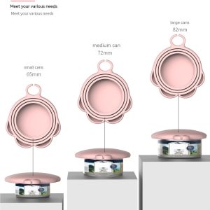 Creative Seal Vacuum Silicone Cat's Paw Can Lid Bottle Opener