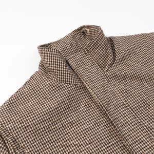 Casual Plaid Pilot Jacket Jacket For Women