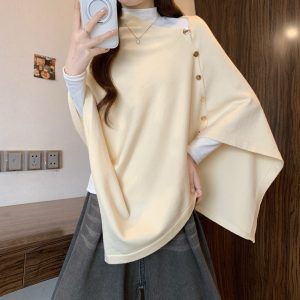 Versatile Relaxed-fit Coat For Women