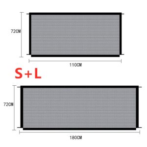 Pet Protection Fence Nylon Foldable Dog Isolation