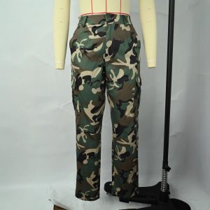 Womens Workwear Pants SpringAutumn New Arrival Hip-Hop Style Straight-Leg