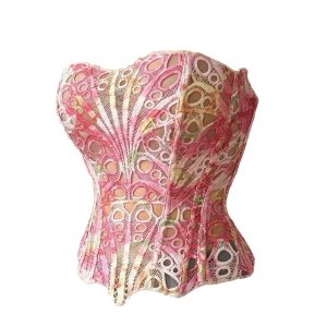 Womens Firming Shaper With Fishbone Support For Tummy Control And Waist Cinching