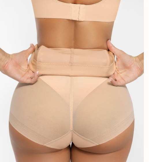 Wholesale High-waisted Sculpting Tummy-control Shorts - الصورة 2