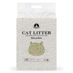 Green Tea Flavour Biodegradable Plant Cat Litter