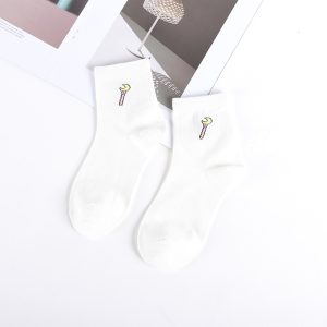 Womens Cotton Socks Short Style