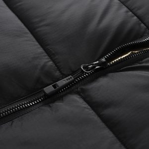 Smart Heating DC Warm Two-color Heating Constant Temperature Cotton-padded Coat