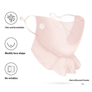 Women's Outdoor Driving Cycling UV-proof Chiffon Sunscreen Mask