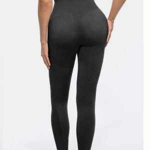 High-waisted Slim-fit Non Slip Shaping Tights