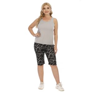 Hollow-out Burnt Flower Casual Simple Women's Vest T-shirt