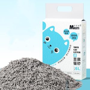 Plant Tofu Cat Litter 6L Probiotics Deodorant Sand