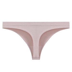 One-piece Low-rise Invisible Womens Briefs