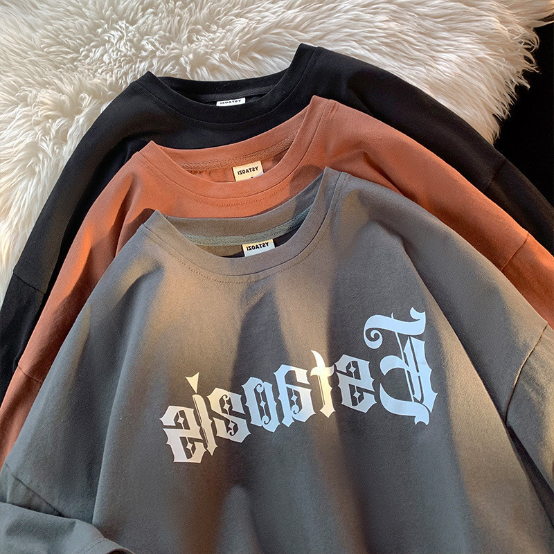 Womens Relaxed-fit Retro Casual Short-sleeve Top - Image 3