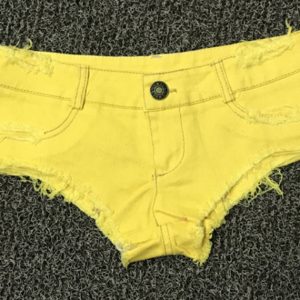 Skinny Micro Shorts For Sultry Pole Dancing