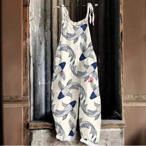 New Spring Summer Womens Jumpsuit With An Elegant Sophisticated Vibe