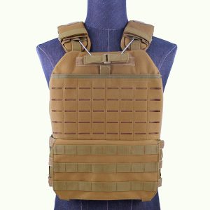 Camouflage Weighted Vest For Amphibious Training