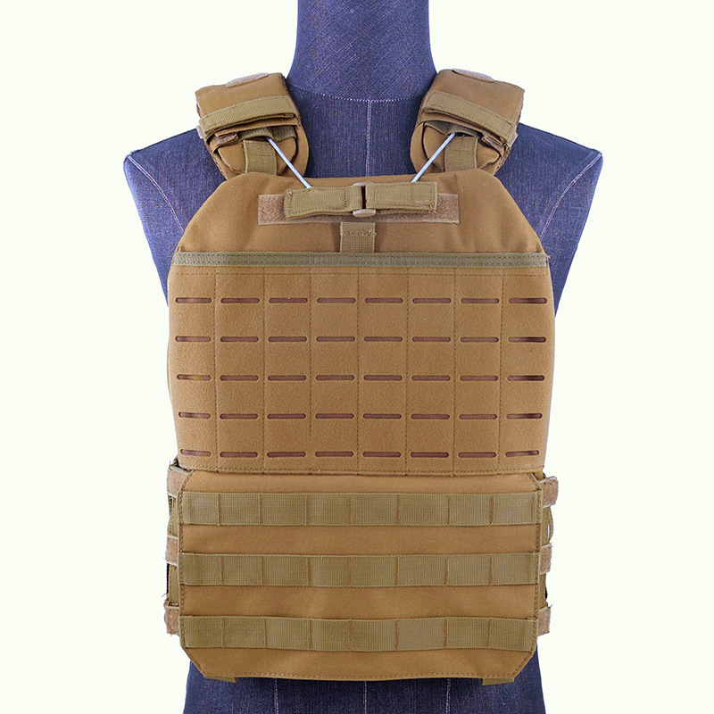 Camouflage Weighted Vest For Amphibious Training - الصورة 4