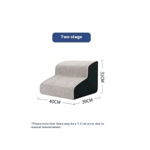 Household Small Dog Stairs Wave Pet Stairs