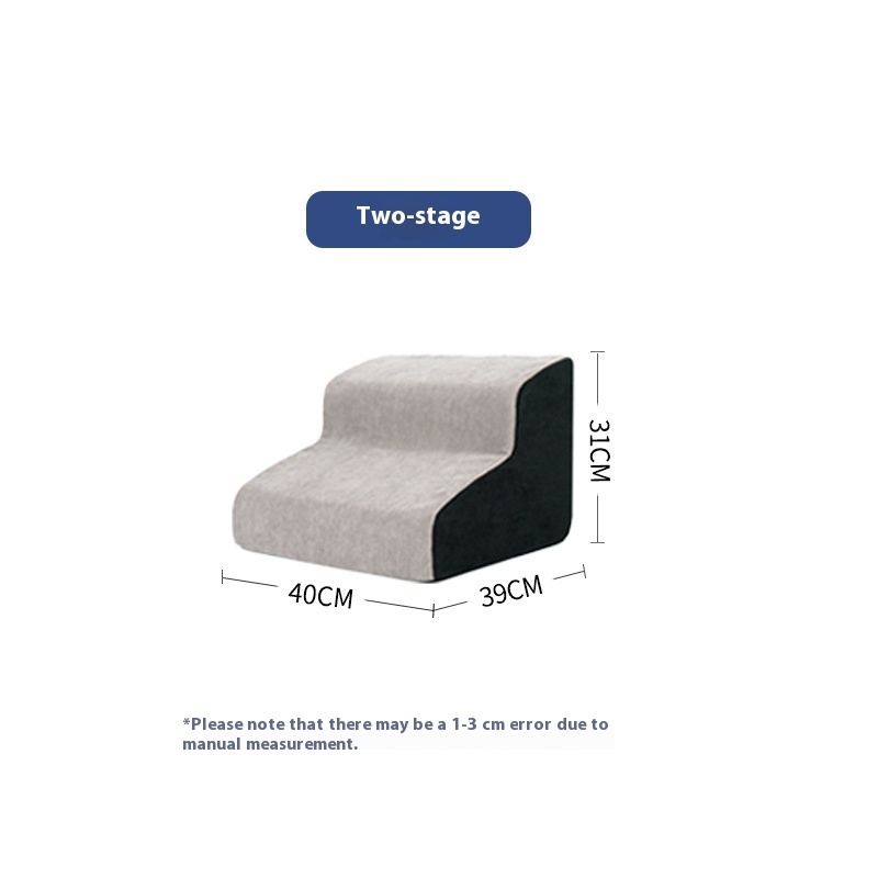 Household Small Dog Stairs Wave Pet Stairs - Image 10