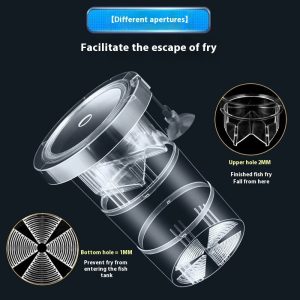 Fish Tank Incubator Breeding Box Acrylic Isolation Box