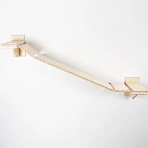Cat suspension bridge wall-mounted pet staircase