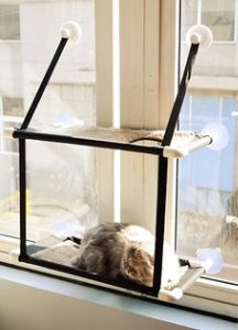 Cat bed cat hammock cat hammock window sill single layer double layer super suction cup cat cushion nest cat litter pet