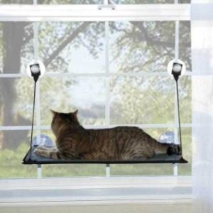 Cat bed cat hammock cat hammock removable and washable super suction cup cat pad window sill cat litter