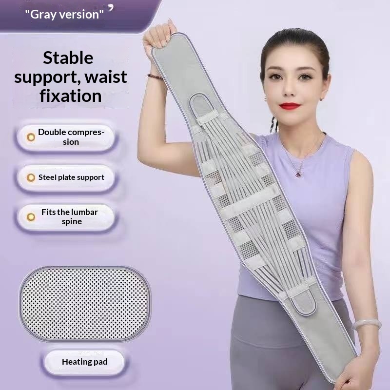 Lightweight Breathable Sports Waist Support For All Seasons - الصورة 6