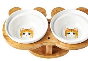 Ceramic Pet Products Cat Bowl