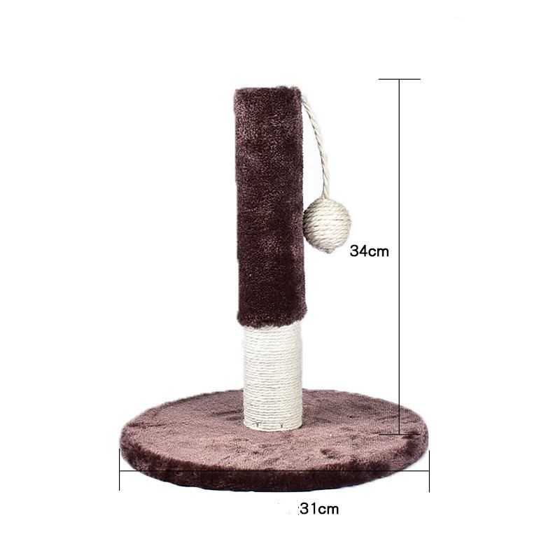 Cat Climbing Frame Litter Tree Integrated Grab - الصورة 5