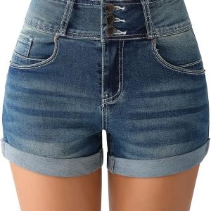 The Navy Blue Womens Shorts Are Versatile And Easy To Style