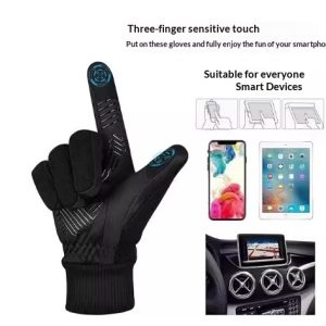 Men's And Women's Winter 3M Thinsulate  Warm Running Bicycle