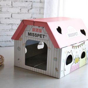 Izakaya coffee house cat scratch board cat litter cat toy corrugated paper cat house sharpener