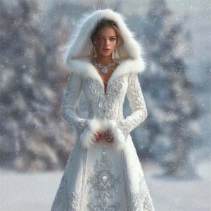 3D Digital-Print Fashionable Retro Zip-Up Hoodie Coat