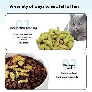 Cat Grass Snack Biscuits