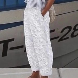 Women's Beach-style Casual Vacation Pants