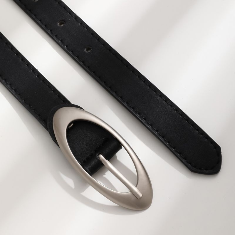 Black Niche Belt New Summer Style - Image 3