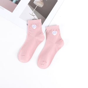 Womens Cotton Socks Short Style