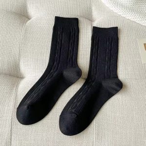 Womens Thick Warm Mid-Calf Wool Socks