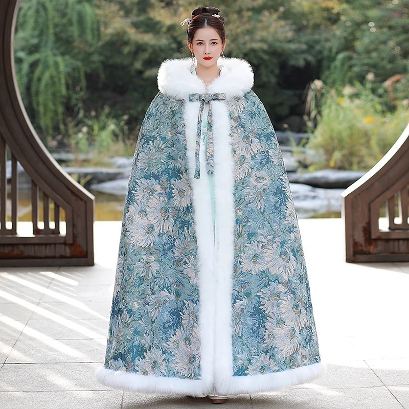 Traditional Chinese-style Hanfu Cloakouterwear For Elegant Look - Image 3