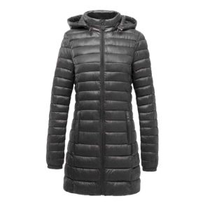 Womens Stylish Casual Slim-fit Cotton-padded Jacket