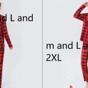 CPC Certified Family Printing Suit Parent-child Pajamas